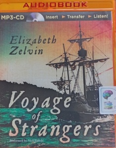 Voyage of Strangers written by Elizabeth Zelvin performed by Nick Podehl on MP3 CD (Unabridged)